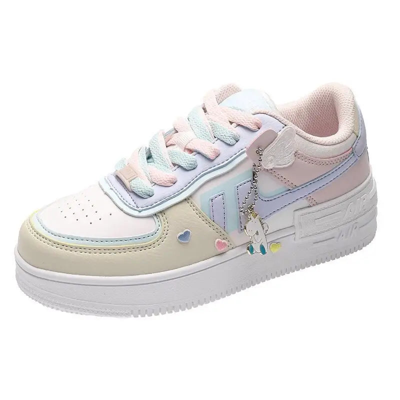 Unicorn Kawaii Pastel Platform - Pink / 40 - Shoes