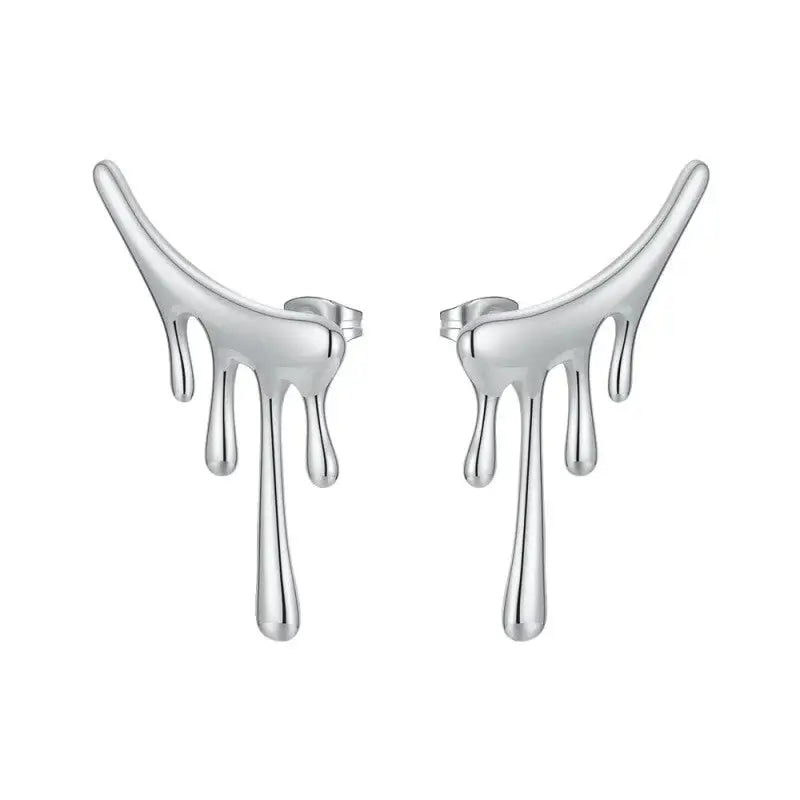 Unique Stainless Steel Stud Earrings