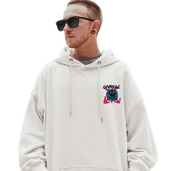 Unreal Smiley Face Oversize Hoodie