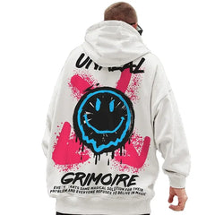 Unreal Smiley Face Oversize Hoodie