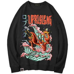 Uprising Lobster Attack Urban Wear Sweatshirt