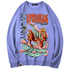 Uprising Lobster Attack Urban Wear Sweatshirt