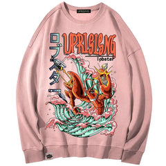 Uprising Lobster Attack Urban Wear Sweatshirt