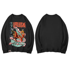 Uprising Lobster Attack Urban Wear Sweatshirt