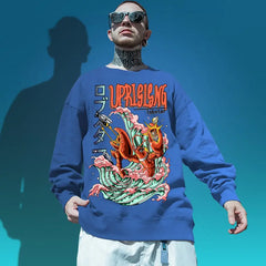 Uprising Lobster Attack Urban Wear Sweatshirt