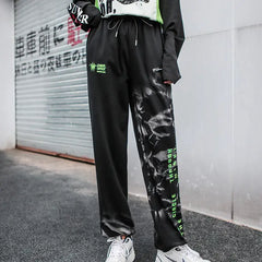 Urban Futuristic Luminous Pants