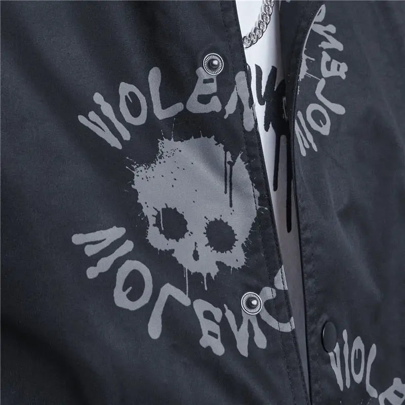 Urban Violence Long Sleeve Jacket - Shirt