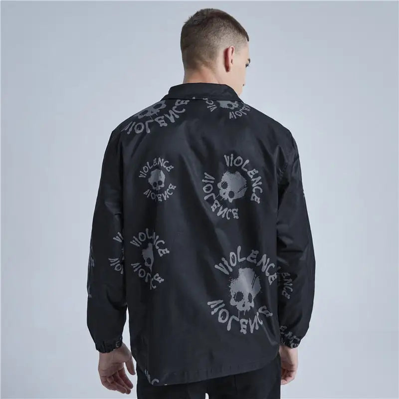 Urban Violence Long Sleeve Jacket - Shirt