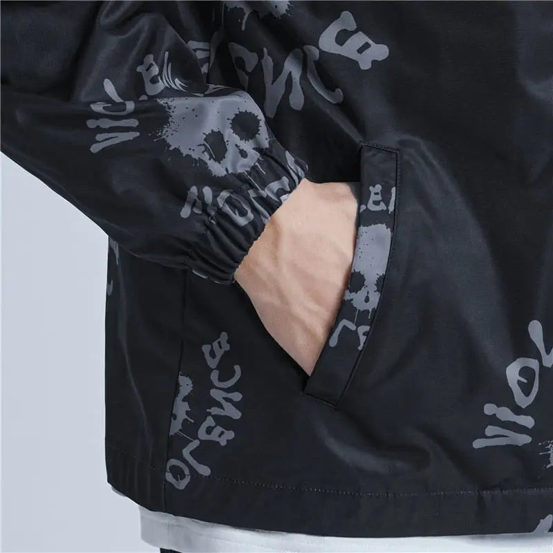 Urban Violence Long Sleeve Jacket - Shirt