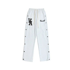 VA Button Side Joggers Pants