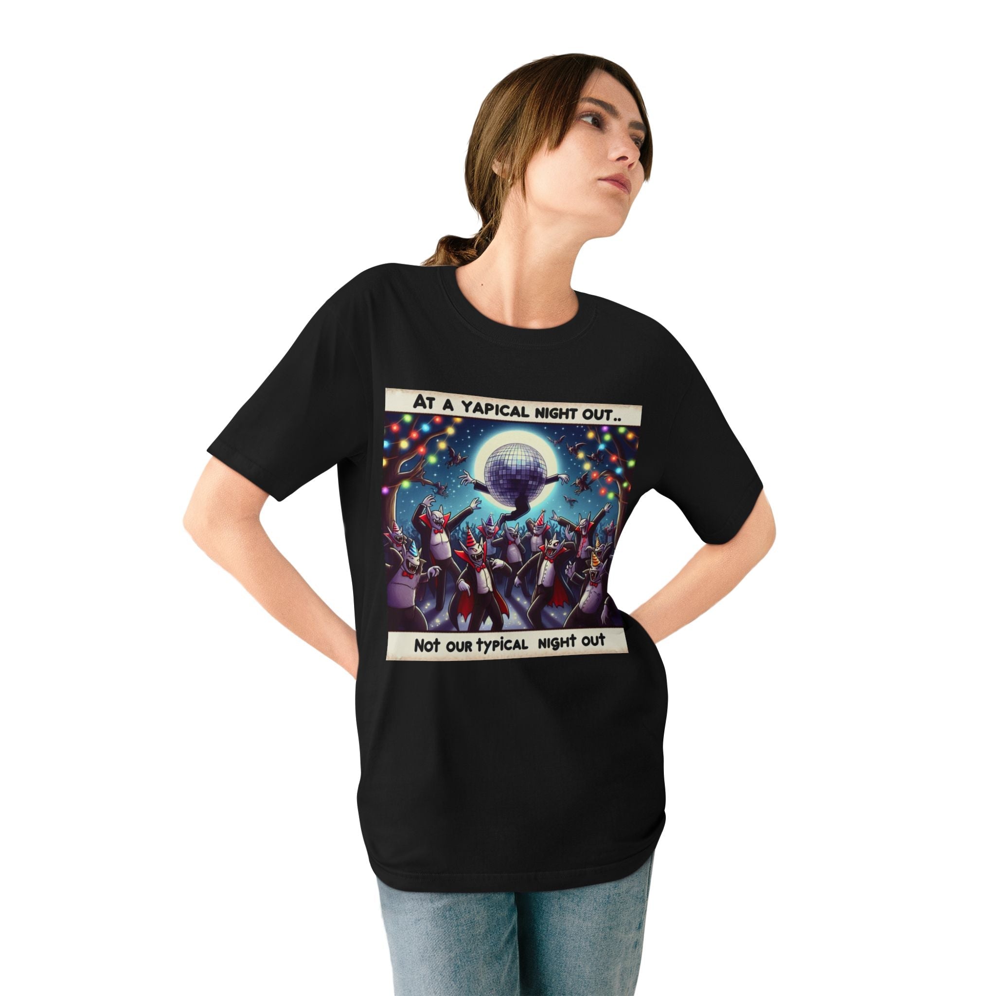 Vampire Dance Party T-Shirt Mystic Moonlight Masquerade