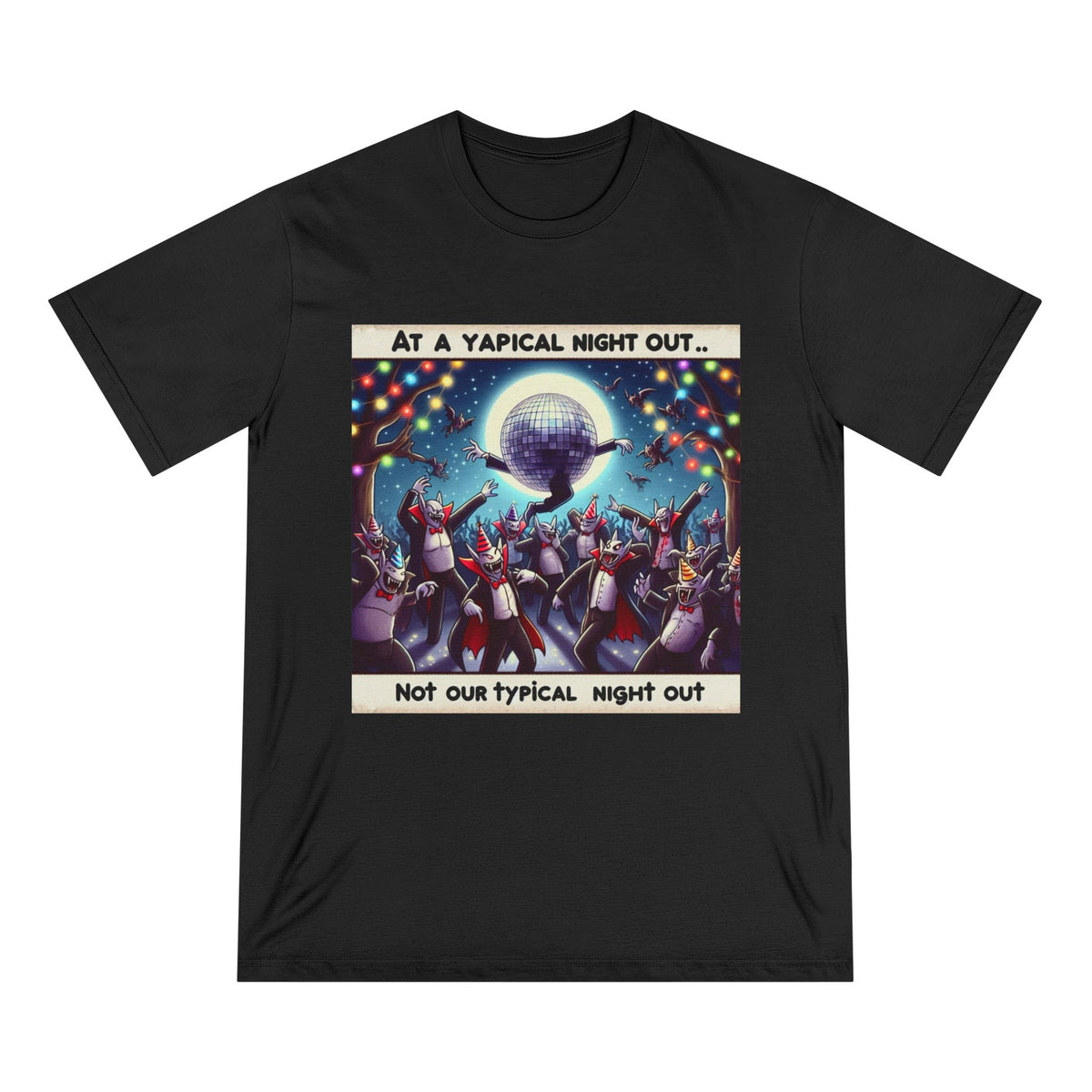 Vampire Dance Party T-Shirt Mystic Moonlight Masquerade