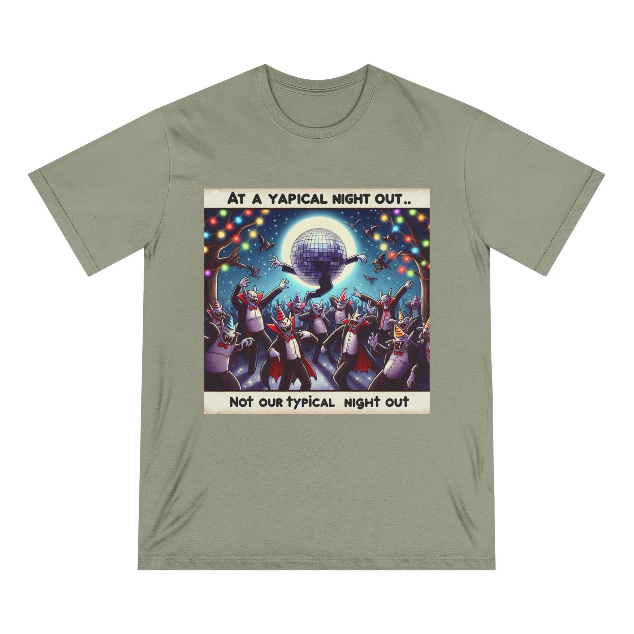 Vampire Dance Party T-Shirt Mystic Moonlight Masquerade