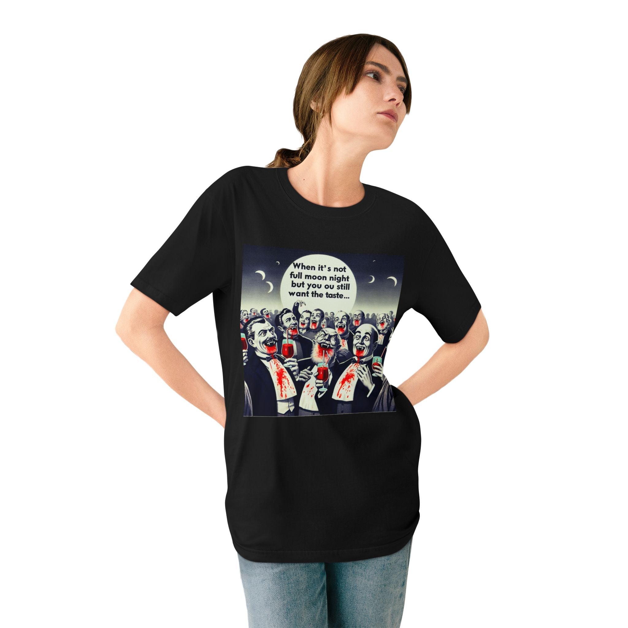 Vampire Diner Halloween T-Shirt Mystic Twilight Style