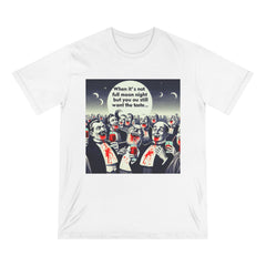 Vampire Diner Halloween T-Shirt Mystic Twilight Style White