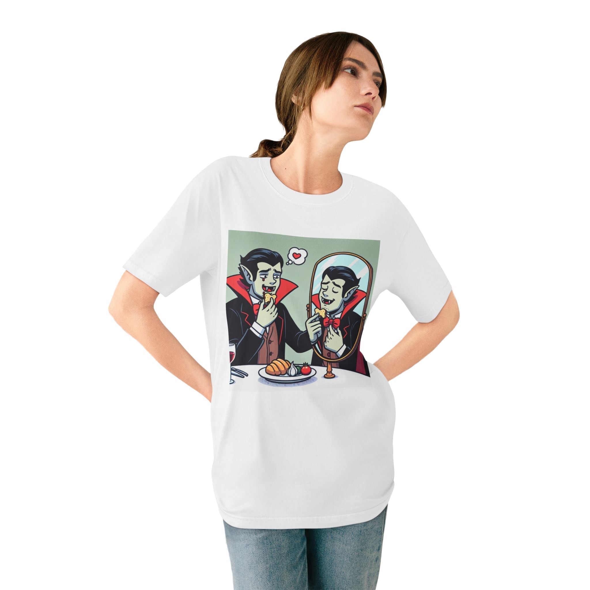 Vampire Humor T Shirt Mystic Moonlight Madness