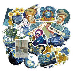 Van Gogh 40 stickers - Stickers