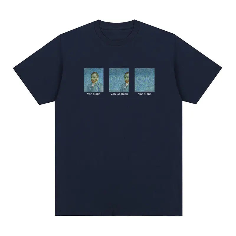 Van Gogh, Van Going, Van Gone T-shirt