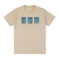 Van Gogh, Van Going, Van Gone T-shirt