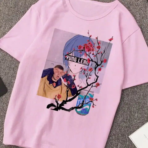 Vaporwave Aesthetic Cool Print T-Shirt