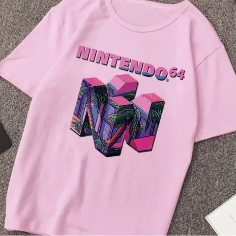 Vaporwave Aesthetic Cool Print T-Shirt