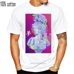 Vaporwave Julius Caesar Men T-Shirt