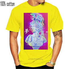 Vaporwave Julius Caesar Men T-Shirt