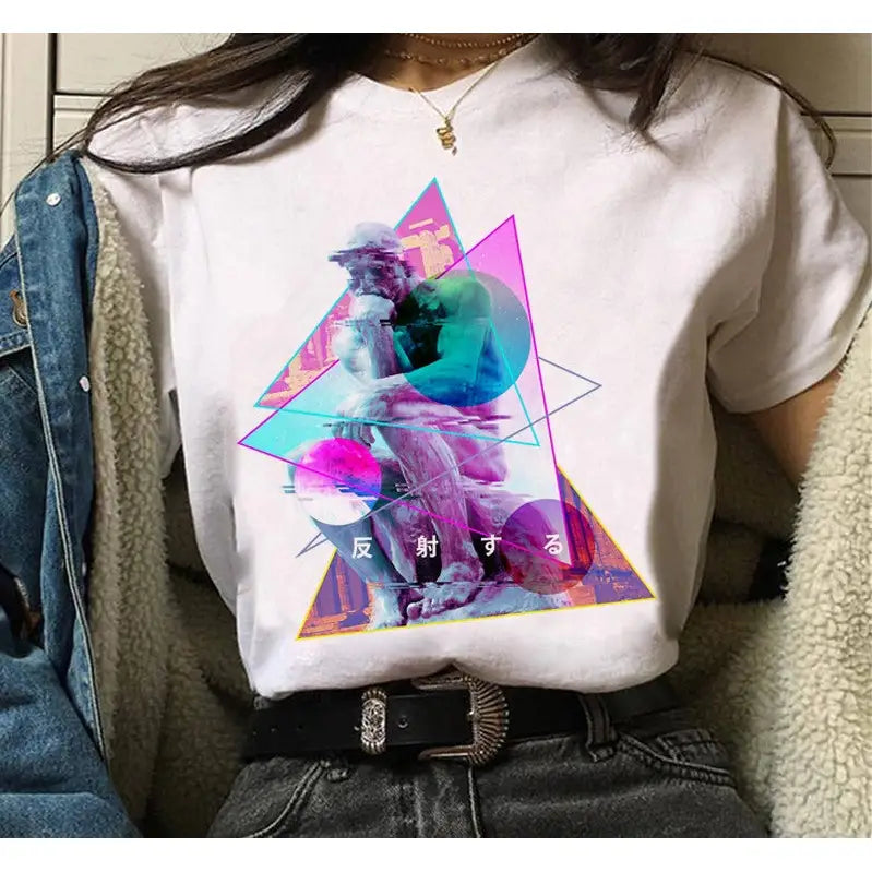 Vaporwave Statue 90s T-Shirt