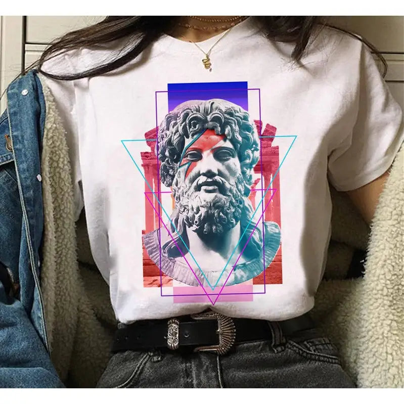 Vaporwave Statue 90s T-Shirt