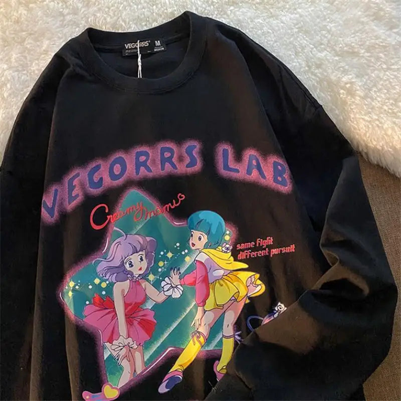 Vecorrs Lab Sweatshirt - Black / S - Sweatshirts