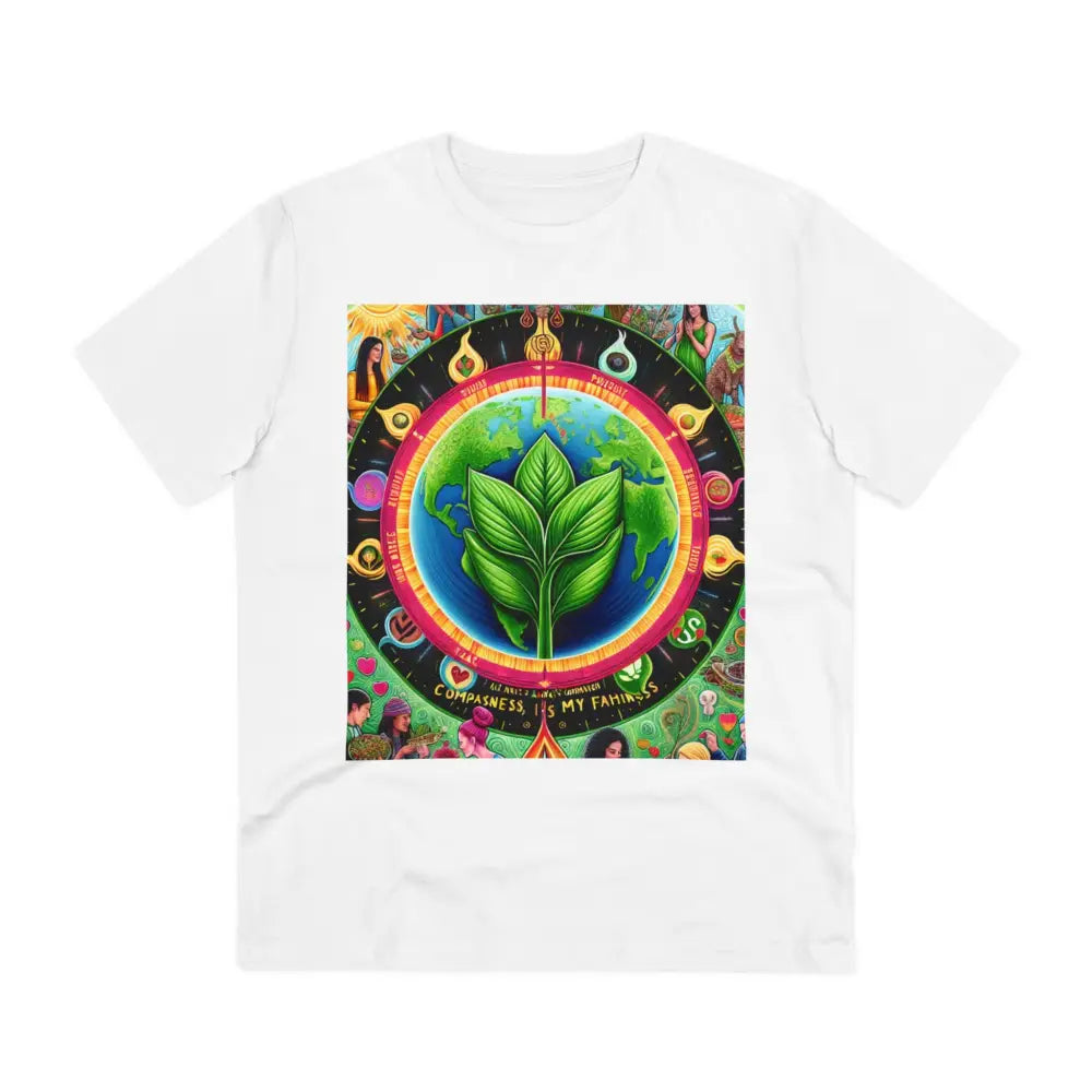 Vegan Art Travel Bags with Peace and Love Design