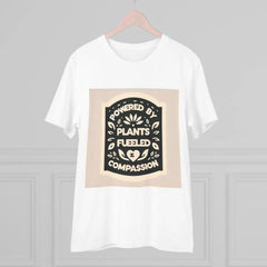 Vegan T-Shirt Fiona Kaleidoscope Unique Beauty Design