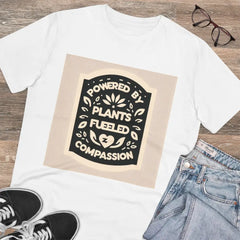 Vegan T-Shirt Fiona Kaleidoscope Unique Beauty Design