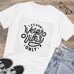 Vegan Vibes Area T-Shirt for a Plant-Powered Lifestyle
