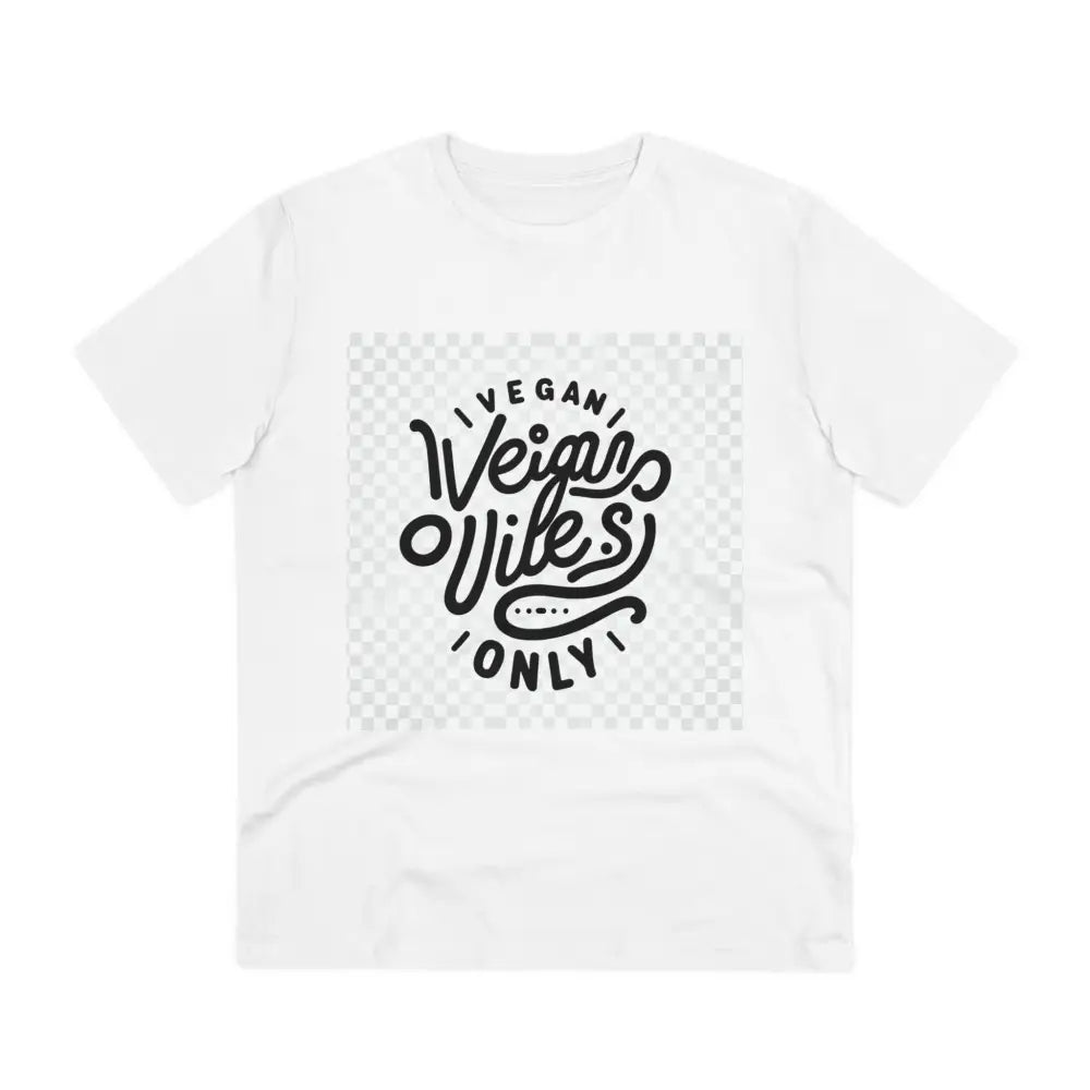 Vegan Vibes Area T-Shirt for a Plant-Powered Lifestyle