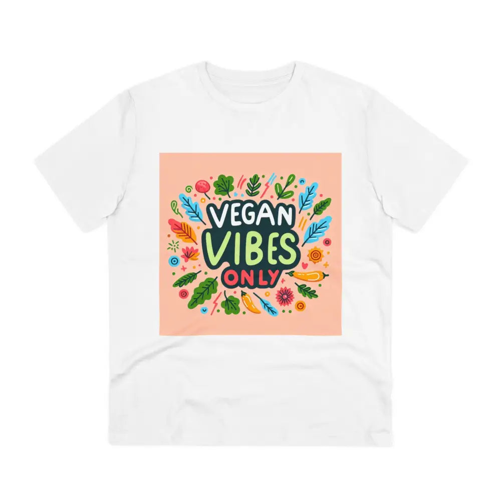 Vegan Vibes Only T Shirt by Astrid Bloom Aesthetic Clothing