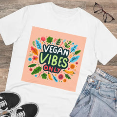 Vegan Vibes Only T Shirt by Astrid Bloom Aesthetic Clothing