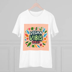 Vegan Vibes Only T Shirt by Astrid Bloom Aesthetic Clothing