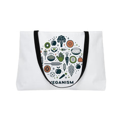 ’VegLux Delight - Vegan Tote Bag’ - 24’ × 13’ - Bags