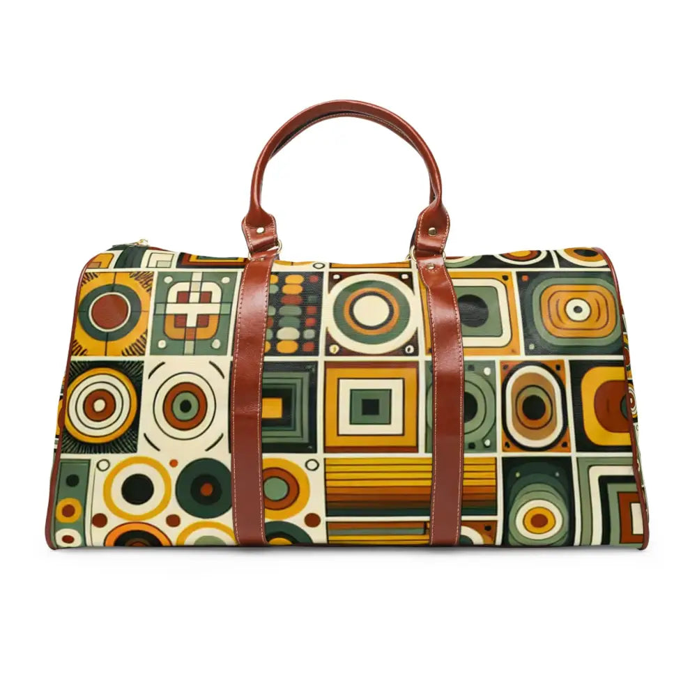 Velma Warhol - Retro Travel Bag - 20’ x 12’ / Brown - Bags