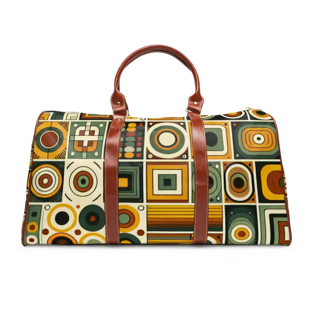 Velma Warhol - Retro Travel Bag - 20’ x 12’ / Brown - Bags