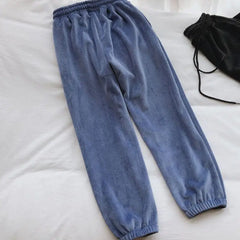 Velvet Harem Pants