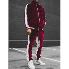 Velvet Loose Sports Set