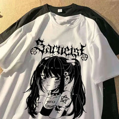 Vencx Forever Anime Aesthetic T-shirt