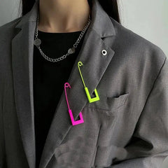 Versatile Neon Pin Corsage