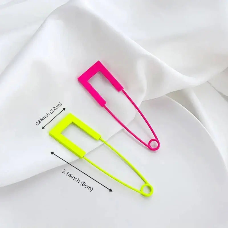 Versatile Neon Pin Corsage