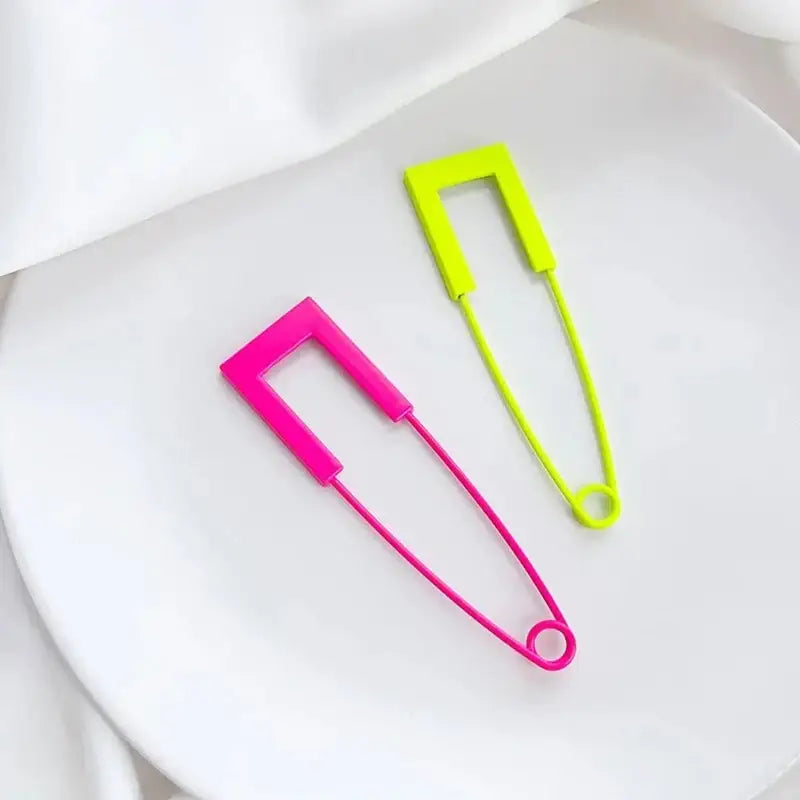 Versatile Neon Pin Corsage