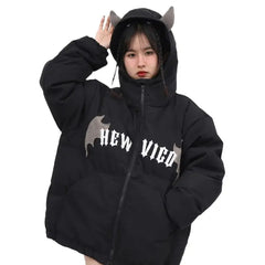 Vigo Horned Hooded Jacket for Men and Women