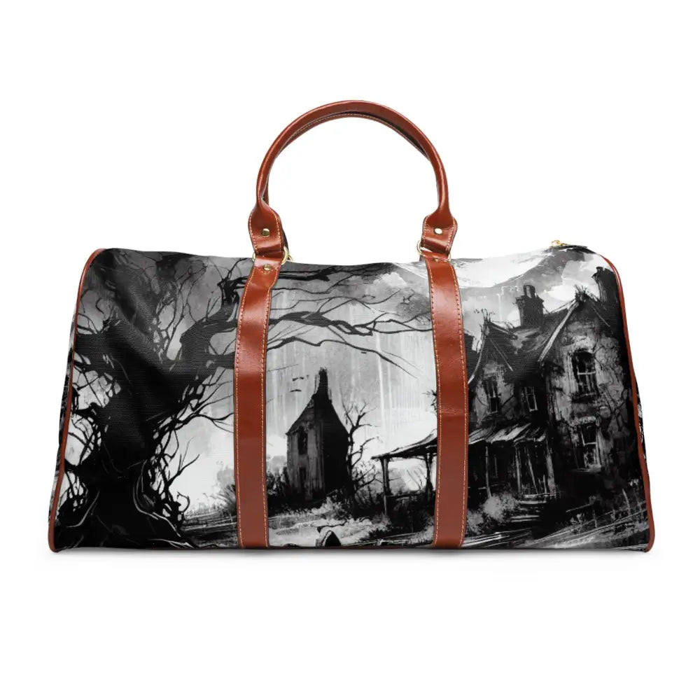 Vincent Noir - Goth Travel Bag