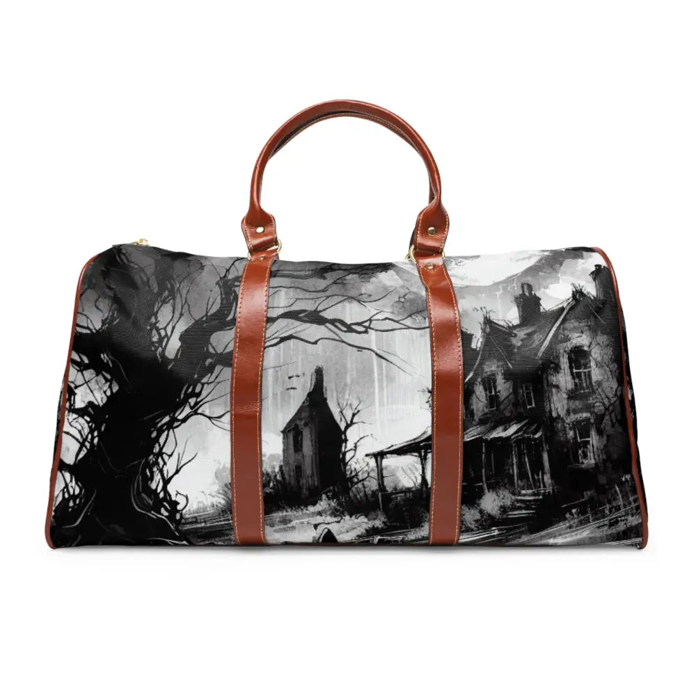 Vincent Noir - Goth Travel Bag